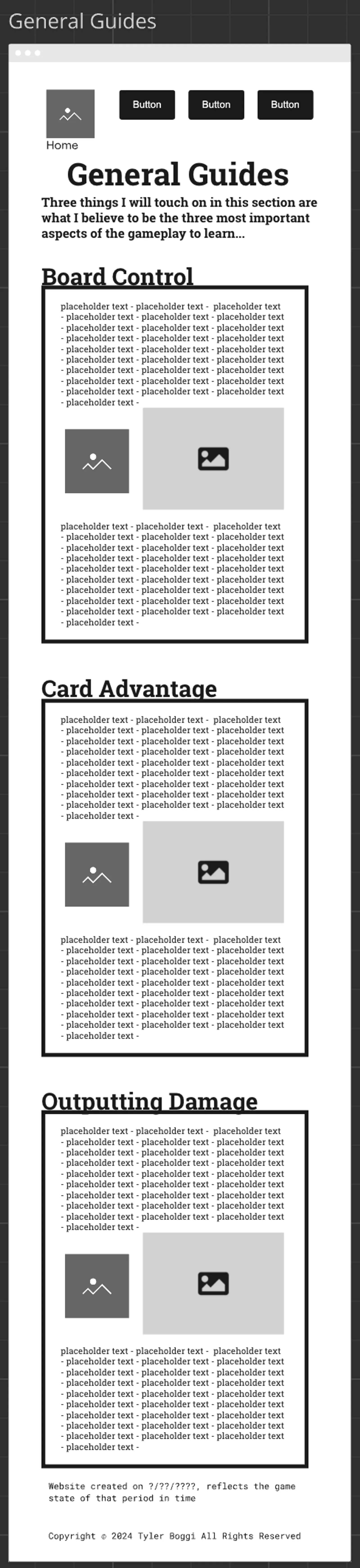 General Guides Mockups