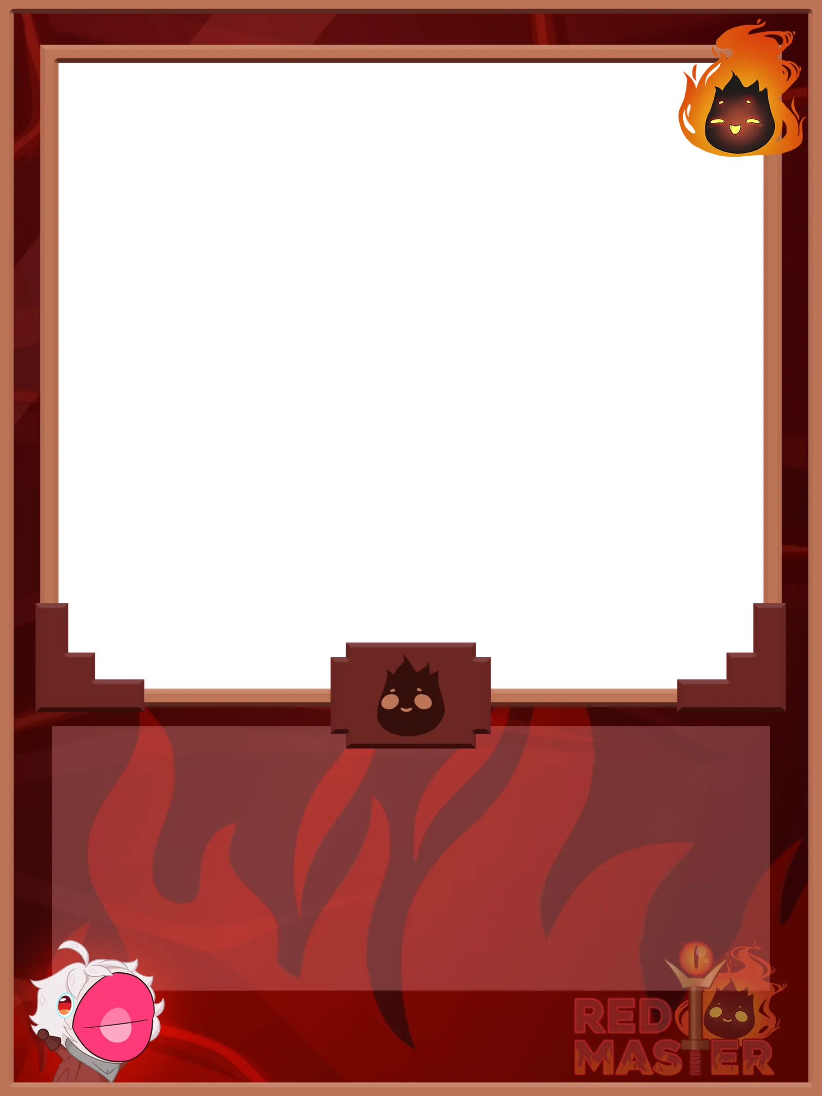 Common Redmaster Streamloots Card