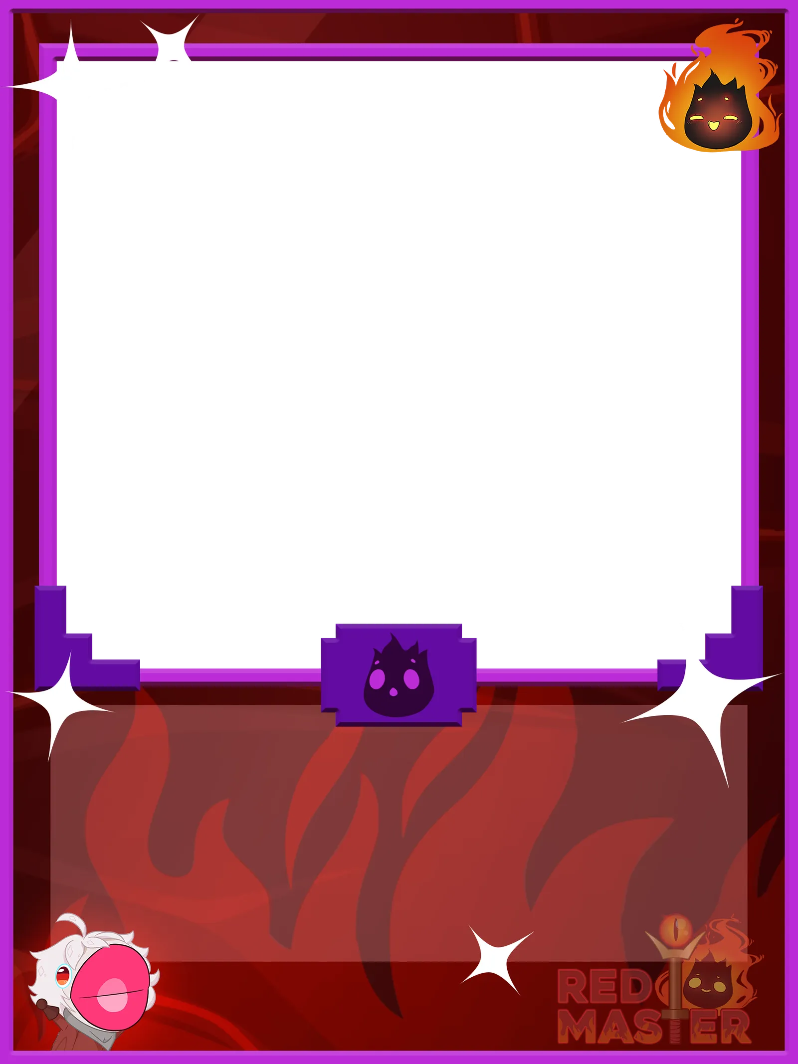 Epic Redmaster Streamloots Card