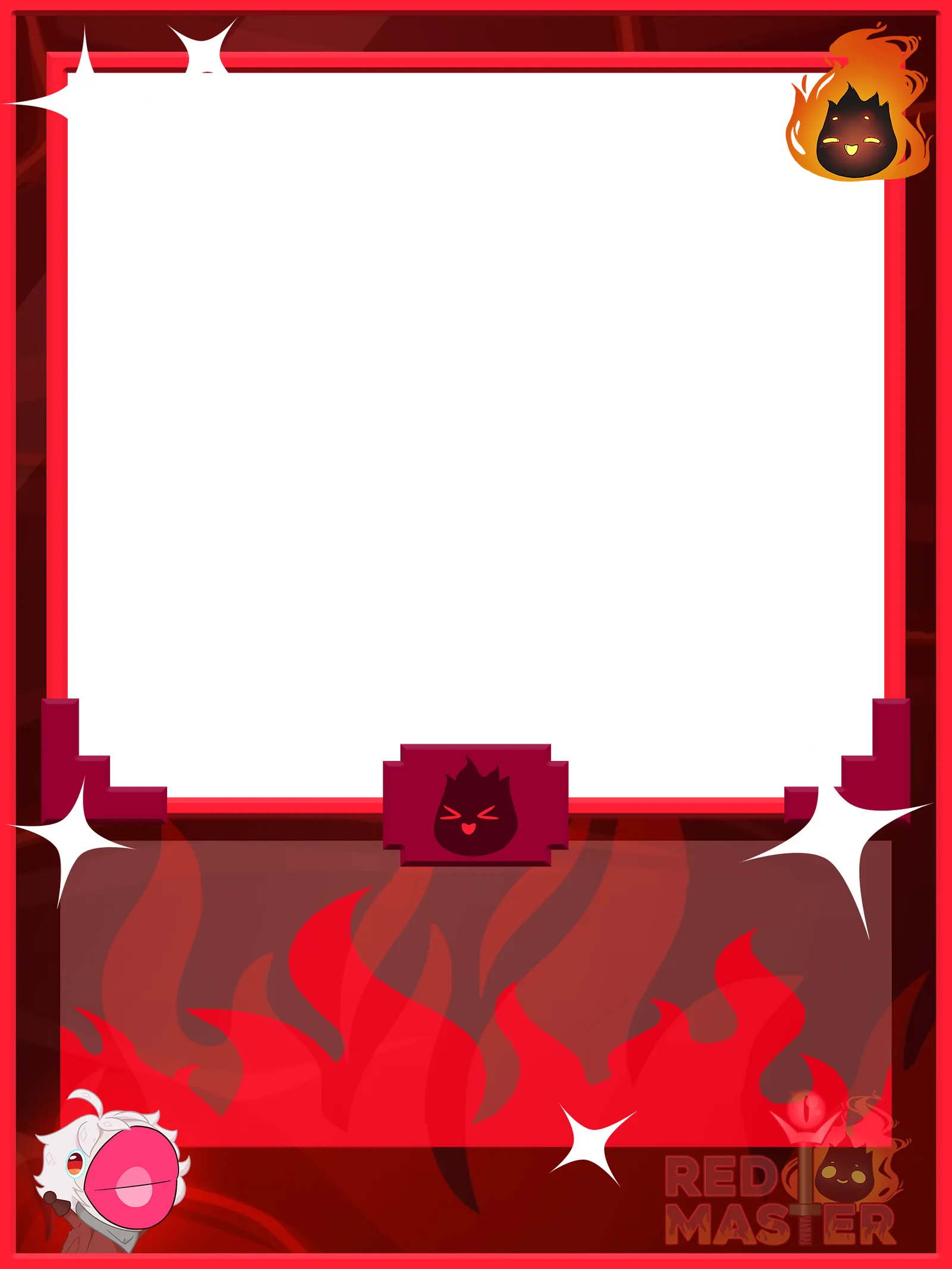 Legendary Redmaster Streamloots Card