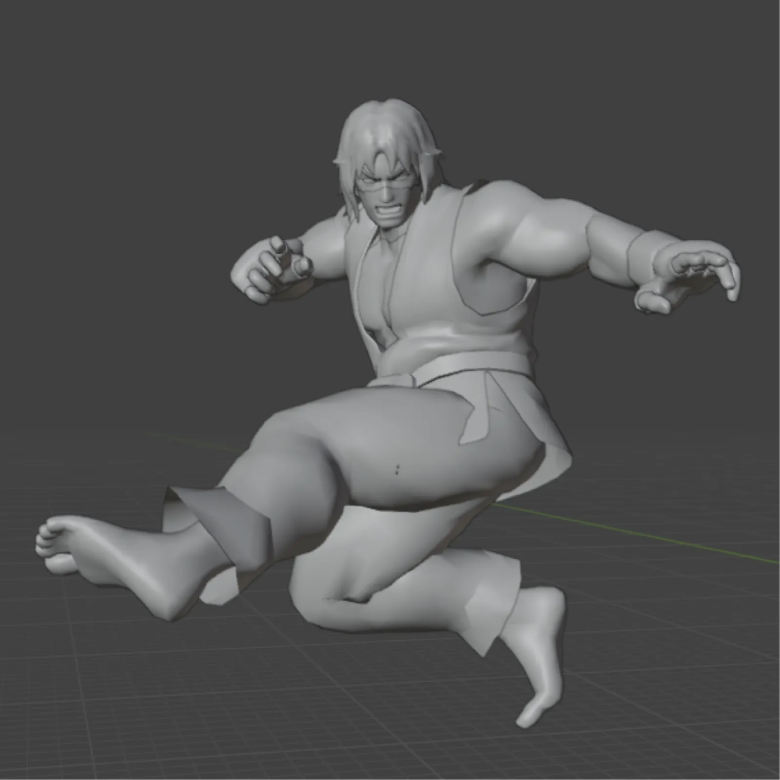 Blender Model example