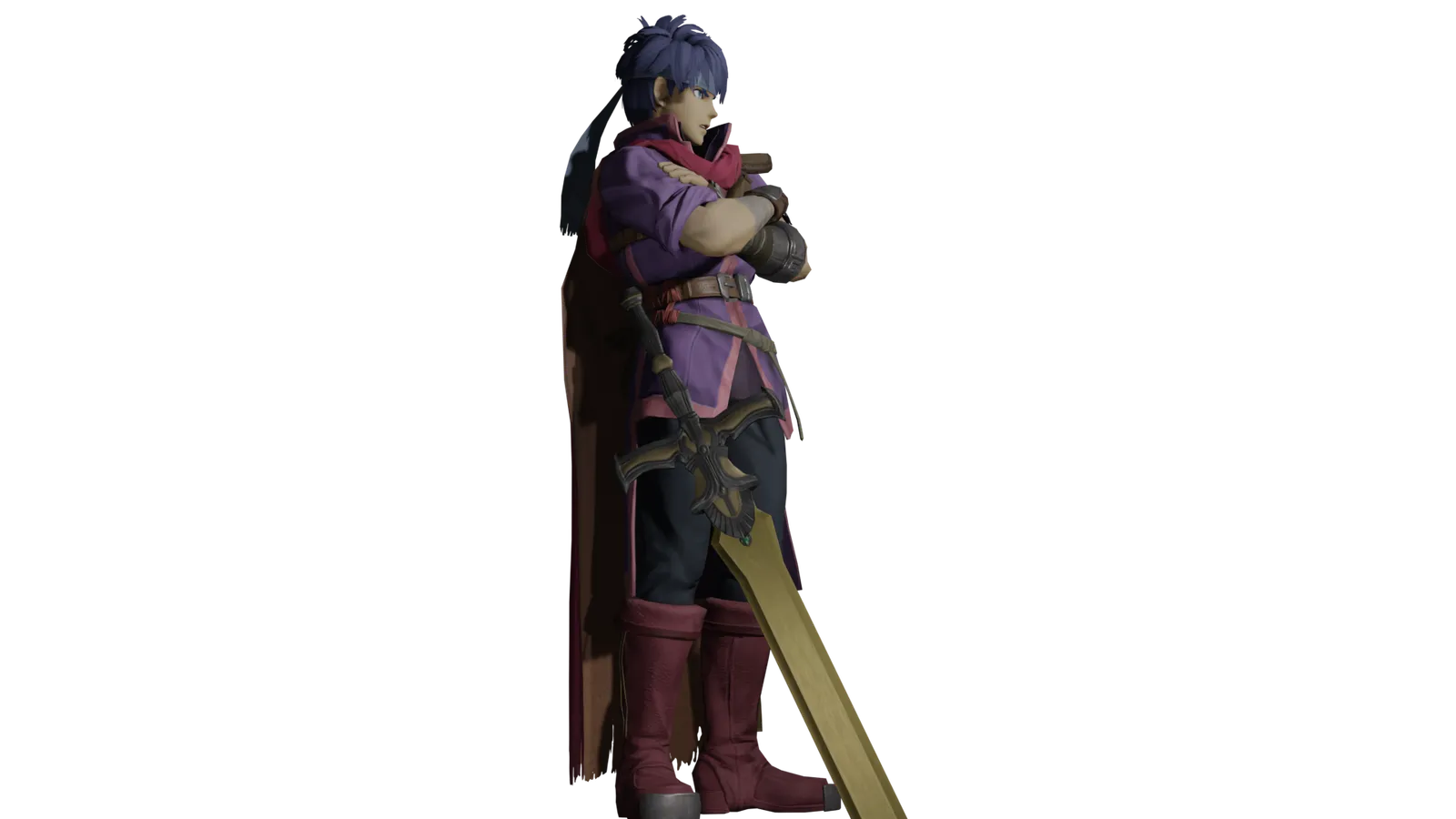 Ike 3D Render