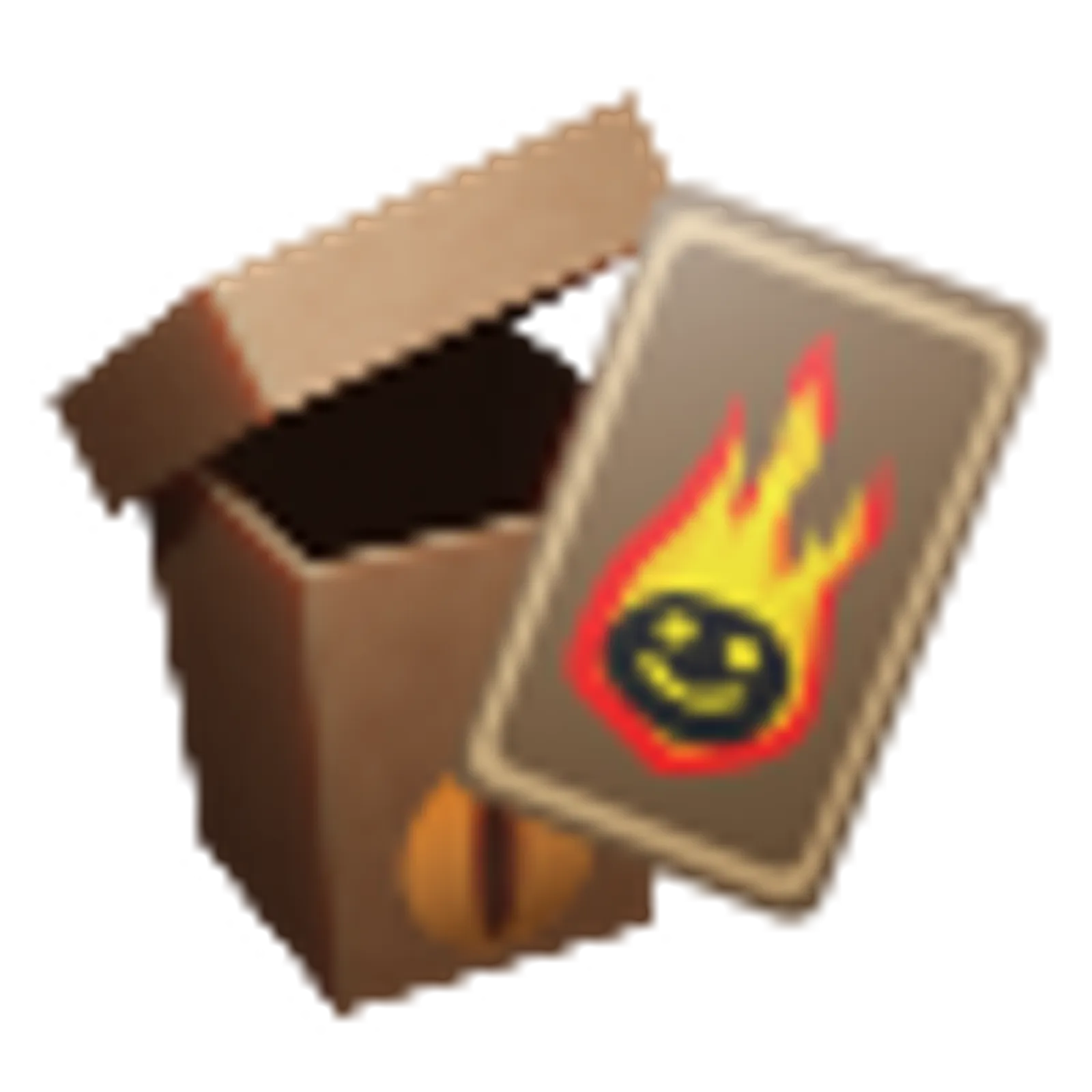 Brown Subscriber Icon