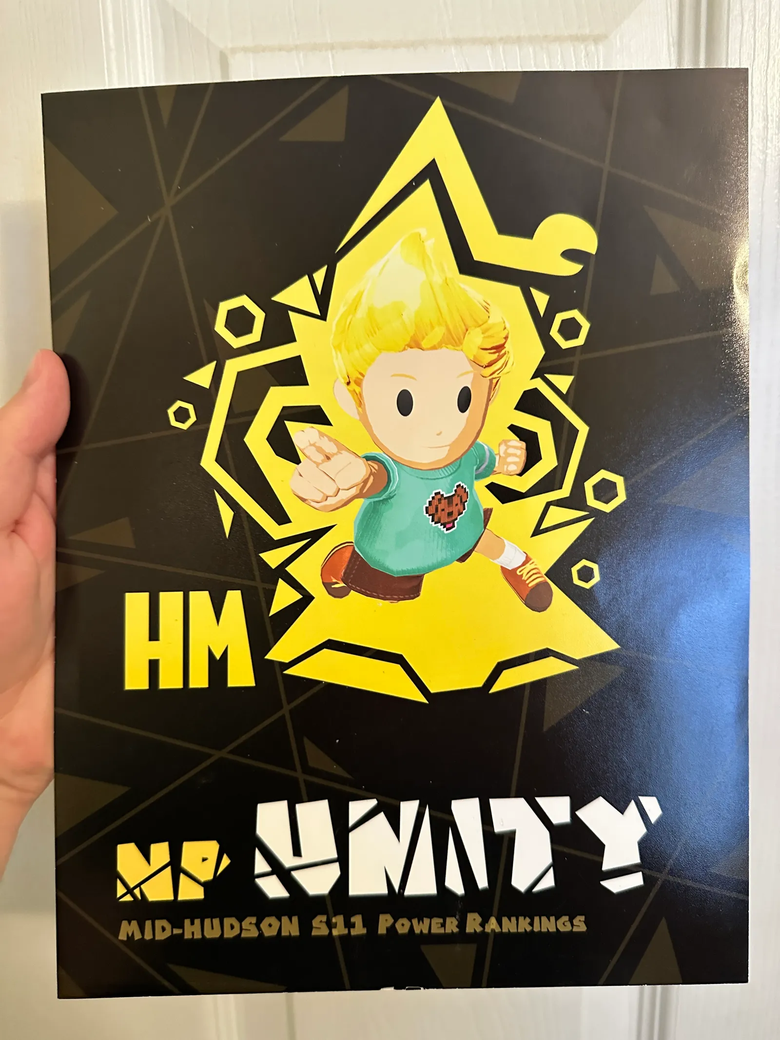 Physical Print for Season 11 Rankings