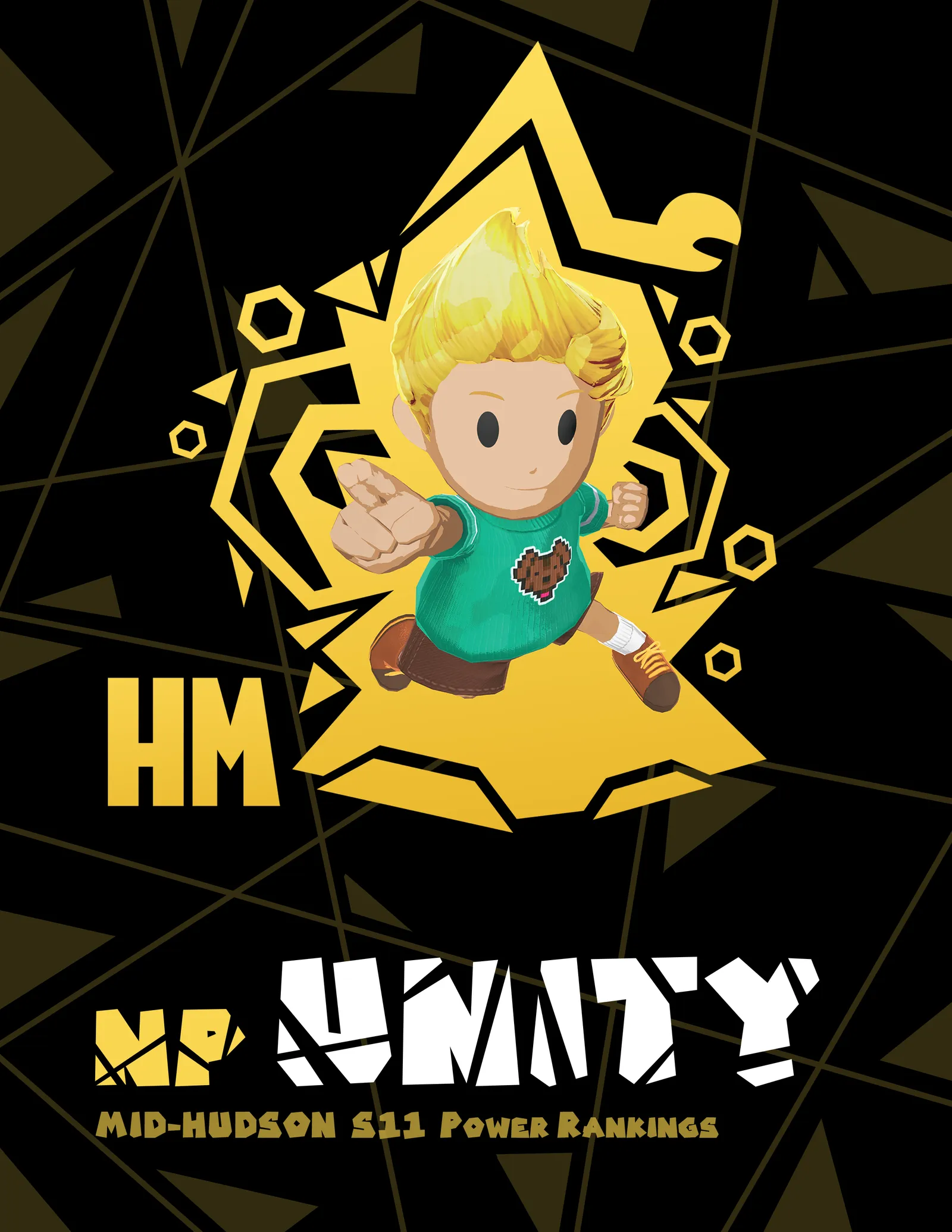 Power Ranking Print Photoshop Render